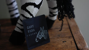 ZANY FABA COFFEE zebra select  -シマウマの気持ちセレクト-