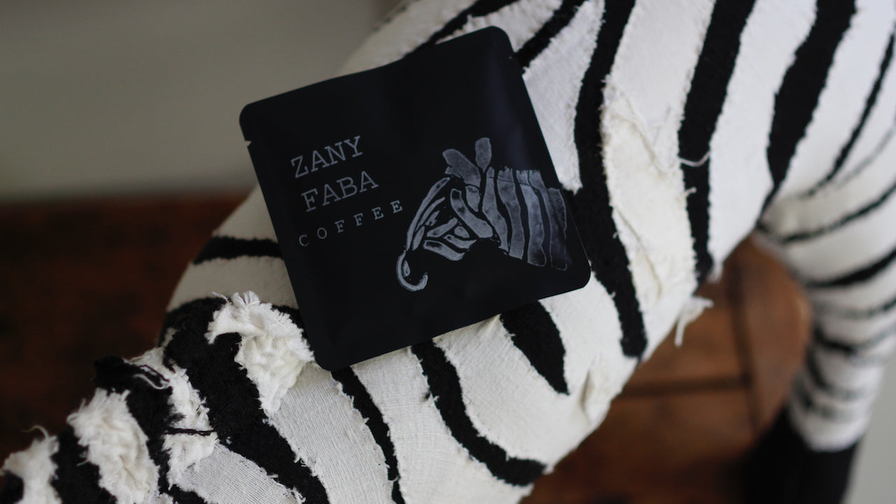 ZANY FABA COFFEE zebra select  -シマウマの気持ちセレクト-